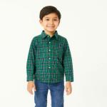 Boys Cotton Casual Shirt