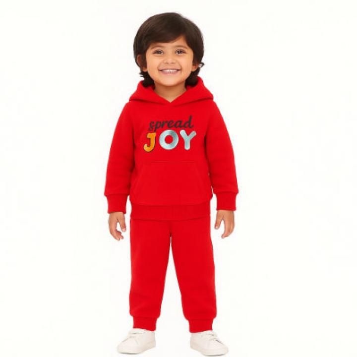 Kids Fleece Hoodie Tracksuit