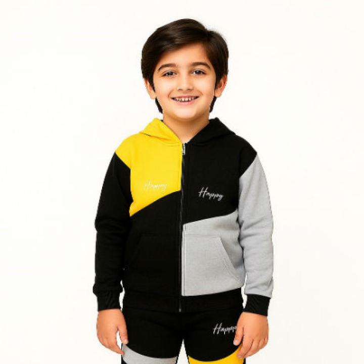 Boys Fleece Tracksuit Hoodie