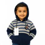Boys Full Sleeves Cotton Fleece Hoodie