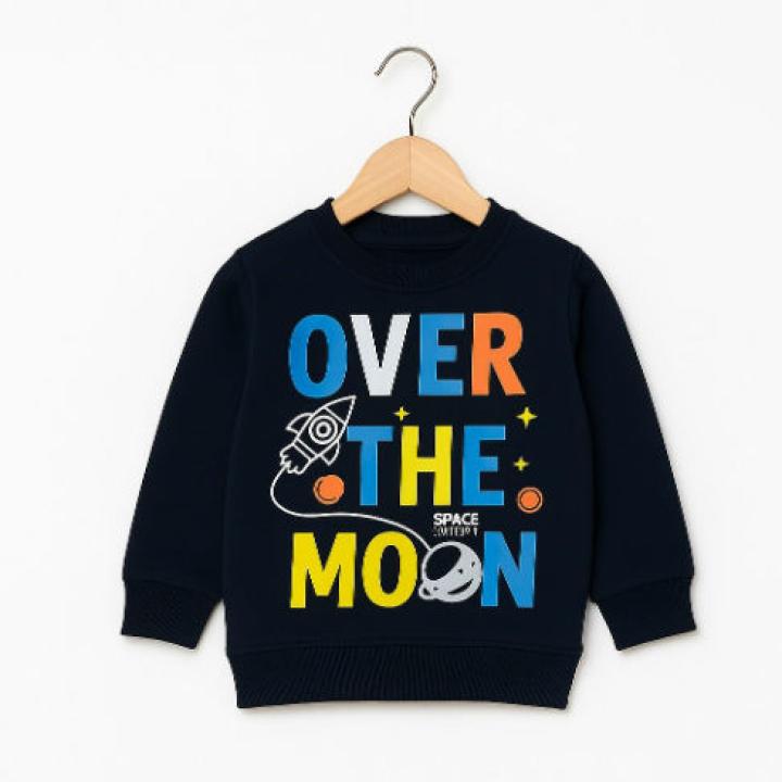 Boys Cotton Fleece Sweatshirt