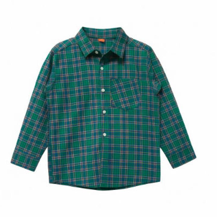 Boys Cotton Casual Shirt