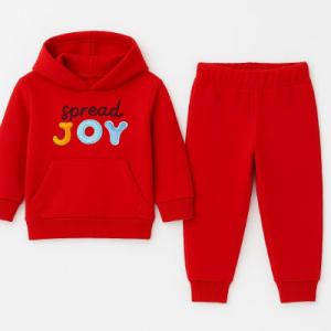 Kids Fleece Hoodie Tracksuit