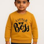 Boys Printed Full-Sleeves Sweatshirt