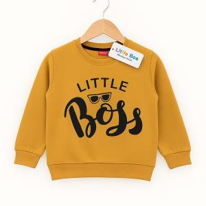 Boys Printed Full-Sleeves Sweatshirt