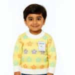 Kids Rabbit Wool Sweater