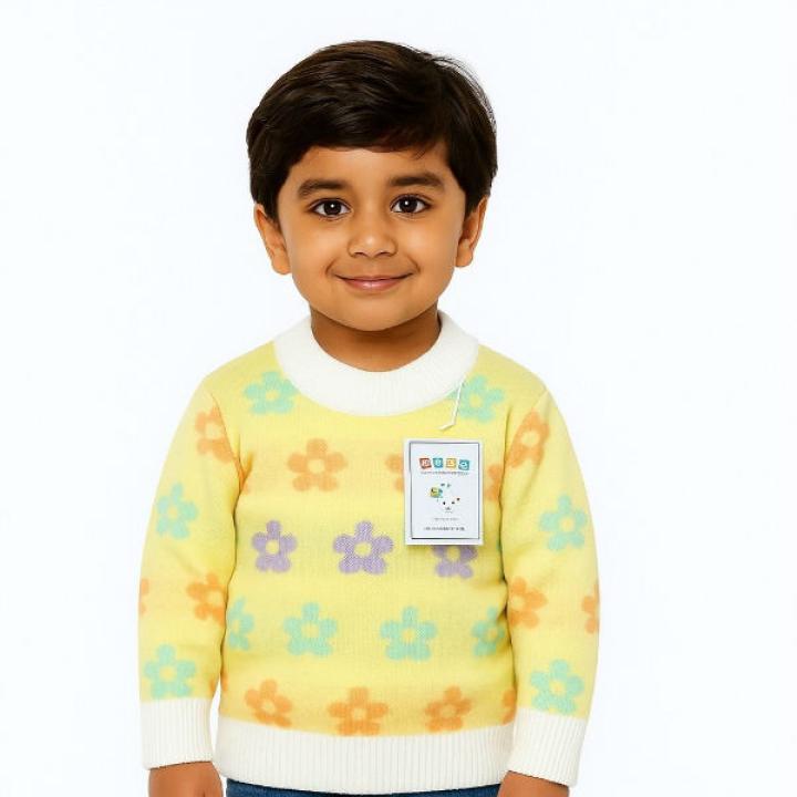 Kids Rabbit Wool Sweater