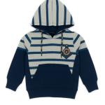 Boys Full Sleeves Cotton Fleece Hoodie