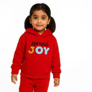 Kids Fleece Hoodie Tracksuit