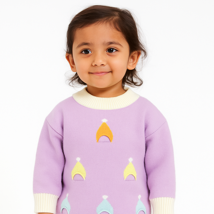 Girls Imported Woolen Shirt