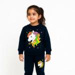 Girls Unicorn Fleece TrackSuit