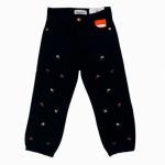 Girls Embroidered Floral Jeans