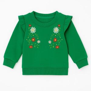 Girls Fleece Sweatshirt Long Sleeve