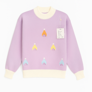 Girls Imported Woolen Shirt
