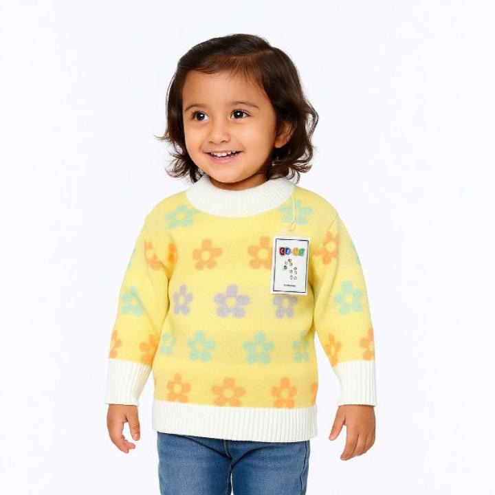 Kids Rabbit Wool Sweater