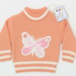 Girls Rabbit Wool Sweater