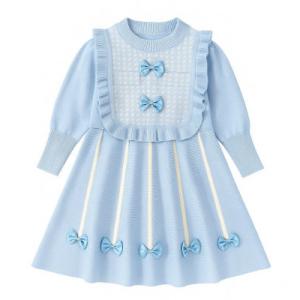Girls Woolen Frock Full Sleeves