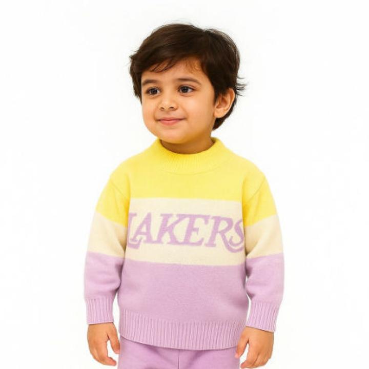 Kids Rabbit Wool Imported  Sweater