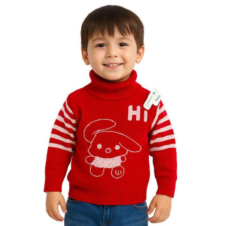 Kids Rabbit Wool Imported  Sweater