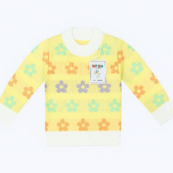 Kids Rabbit Wool Sweater