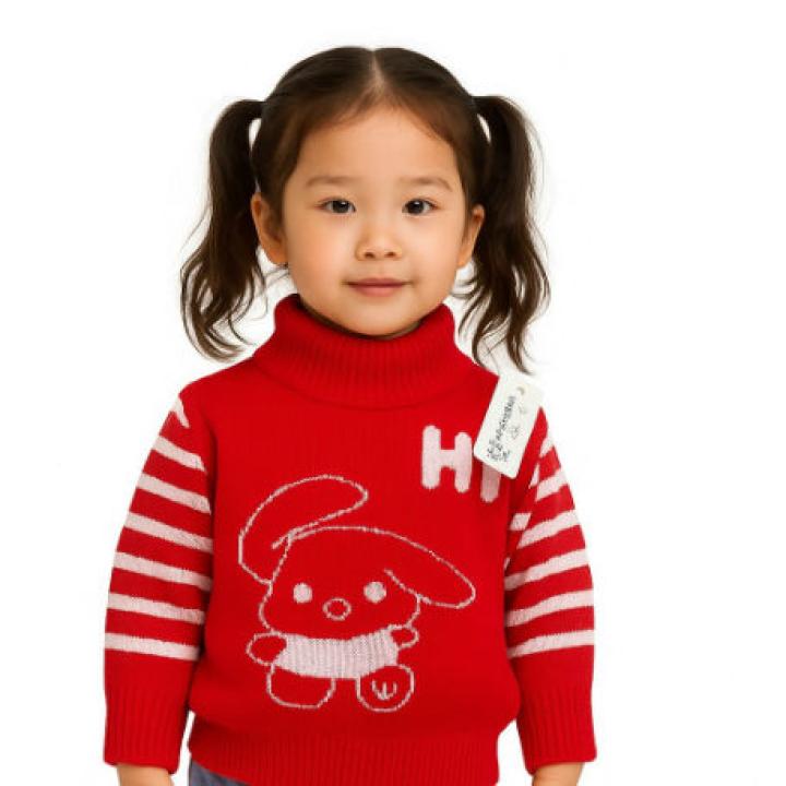 Kids Rabbit Wool Imported  Sweater