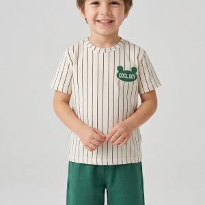 Boys Short Sleeve Tee and Shorts